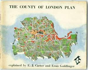 Published 1943 - proposed significant decanting of population to new settlements outside London
