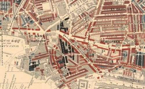 Booth s mid C19 th maps of London