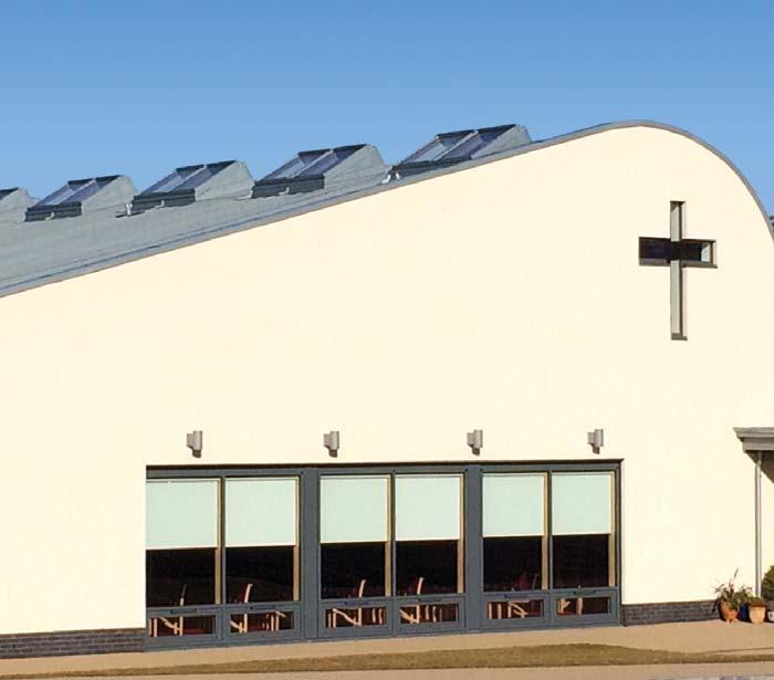 WESTHILL COMMUNITY CHURCH PROJECT: CHURCH LOCATION: ABERDEENSHIRE DESIGN: MCLEAN ARCHITECTS LTD Westhill Community Church in Aberdeenshire was a new,