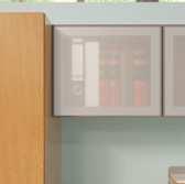 dividers offer much-needed privacy,