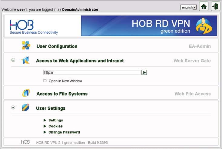 HOB RD VPN Basic Concepts HOB RD VPN Figure 2: