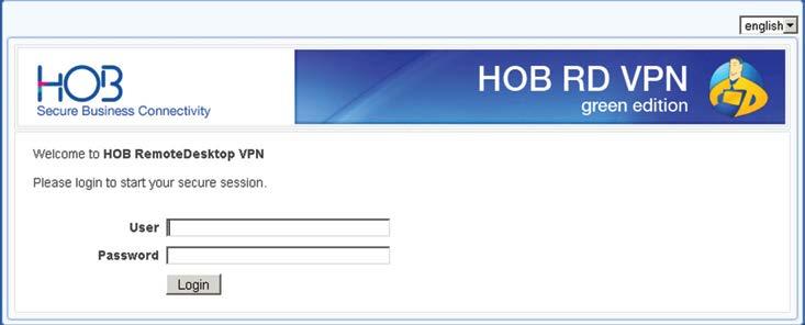 HOB RD VPN HOB RD VPN Installation days. The time remaining in the evaluation period is displayed each time you log in.
