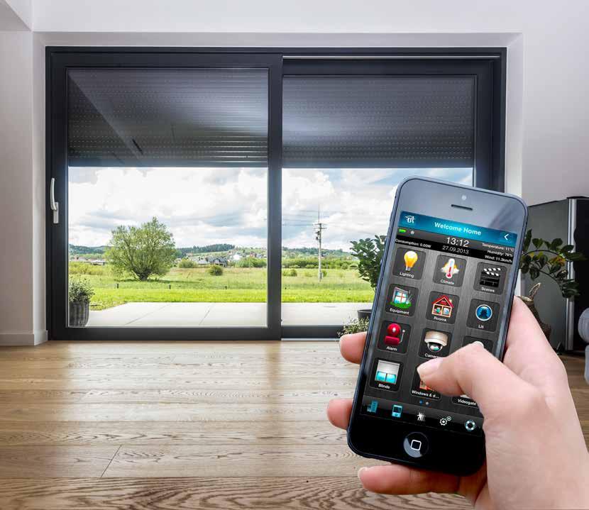 Smart Home SMART HOME INTELLIGENT MANAGEMENT SYSTEMS Intelligent house management systems enable comfortable, central and cordless controlling electric devices at home, in the company, in the office,