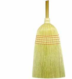 Brooms CLEAIG SOLUTIOS Toy Brooms Lightweight brooms that are ideal for touch up sweeping in small areas such as guest rooms and lobbies.