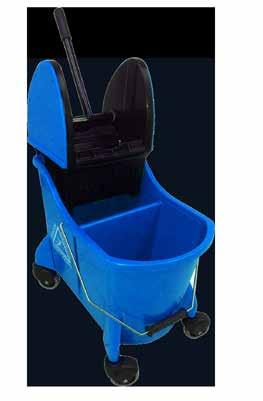Grease-Beater Wet Mop & Dual-Cavity Mop Bucket Combo Food Service Solutions The patented Grease-Beater technology allows mop fibers to absorb almost twice as much grease and oil compared to