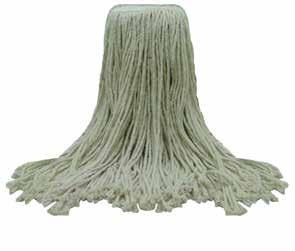 Wet Mops CLEAIG SOLUTIOS Cotton Cut-End Mops arrow Band The most popular and economical mop style for nearly every hard floor cleaning task. Available in ply; wide band, narrow band & fantail option.