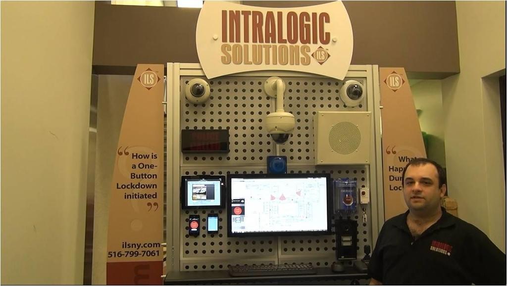 IntraLogic One Button Lockdown System