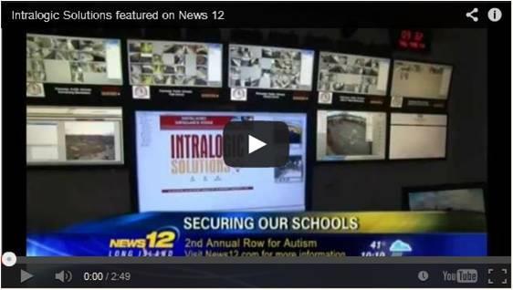 IntraLogic Featured on News 12 Intralogic Solutions Securing