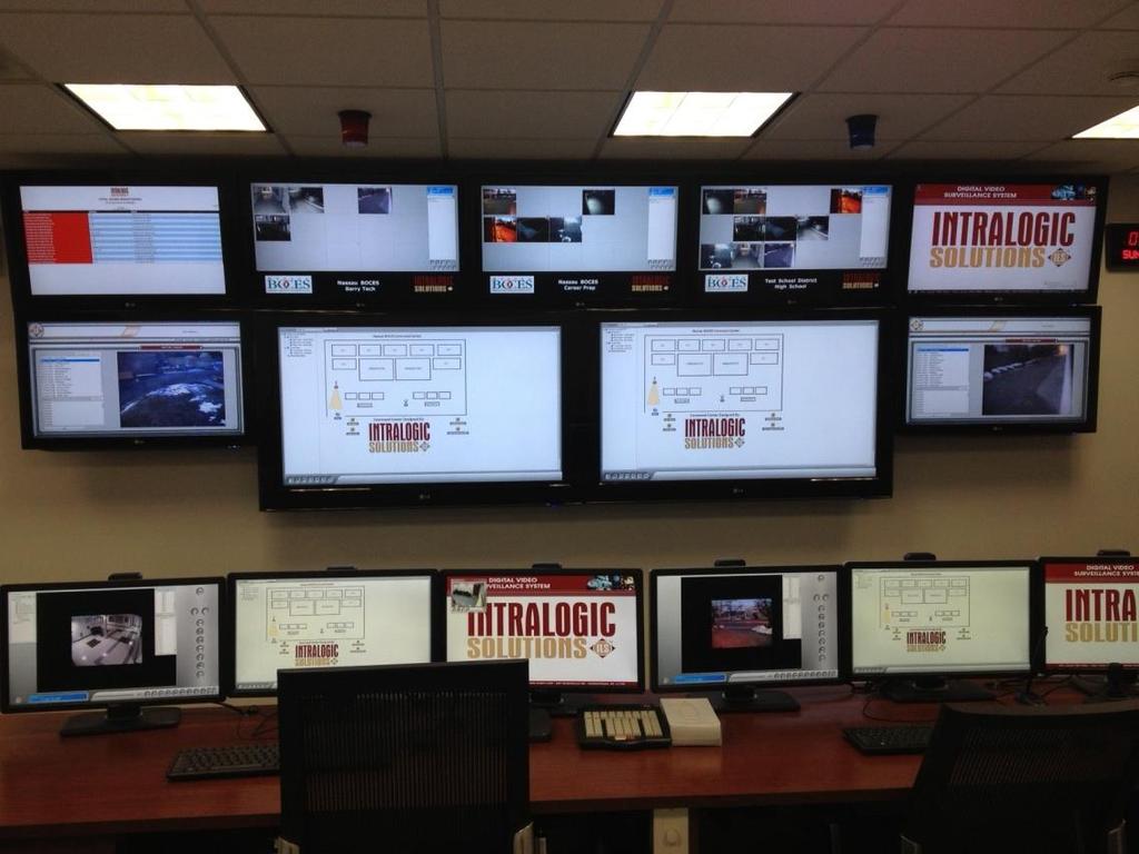 Case Study: Nassau BOCES At the Command Center for Nassau BOCES, ILS is able to tie in multiple school districts for monitoring by BOCES