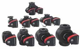 1 1. Product introduction The Grundfos circulator pumps are designed for circulating liquids in the following systems: heating systems air-conditioning and cooling systems domestic hot water systems