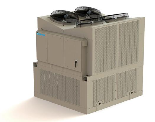 Features and Benefits Figure 2: Trailblazer with Optional Full Louver Package Intelligent Equipment Intelligent Equipment (IE) from Daikin Applied is a secure, cloud-based controls solution that