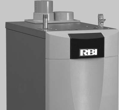 IE8000-R1 High Efficiency Condensing Stainless Steel Gas Hot Water Supply Boiler Models IEW-199,