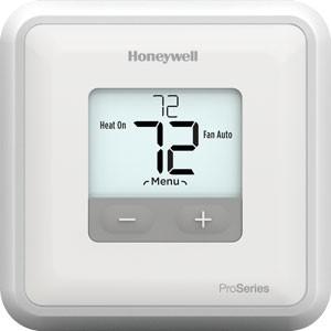Non-Connected Thermostats - T Series Simple selection We ve streamlined our legacy portfolio of 20+ non-connected FocusPRO and PRO thermostats down to just six non-connected T Series thermostats,