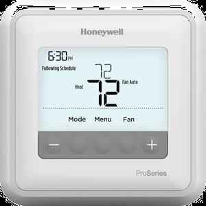 Simple installation All thermostats use the same UWP mounting system, helping you standardize your training program, install process and truck stock. Install one and you can install them all.