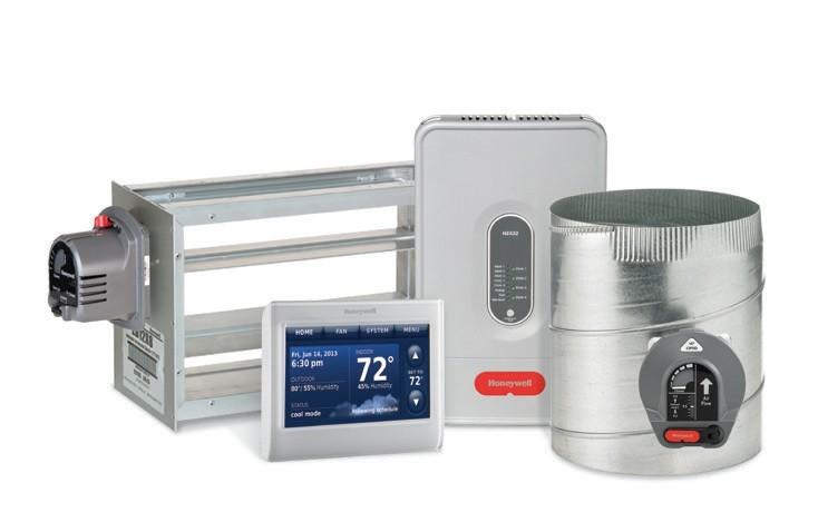 The advantages of a one-piece Honeywell zoning system add up year after year.