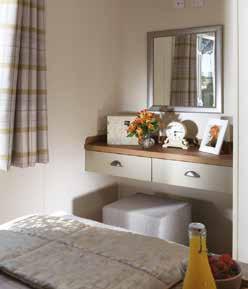 c, dressing table, large walk-in wardrobe and full width headboard, the Somerton is