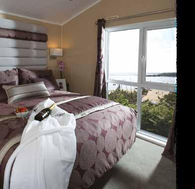 New for 2018 the main bedrooms in the Symphony Lodge and Artisan Lodge are supplied with a pocket sprung mattress as standard and the Harlington and Somerton are