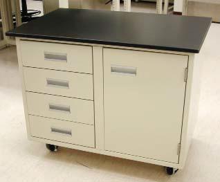 Heavy Duty Tubular Steel Tables Side View of Table Specifications: Laboratory Tables are an integral part of lab fl exibility and mobility.