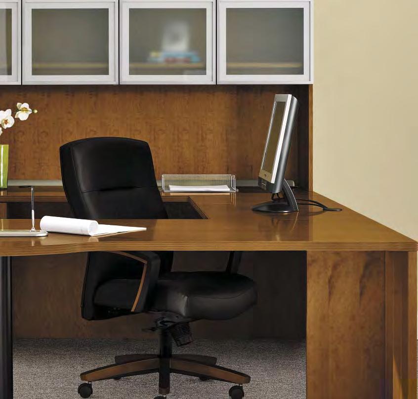 executive desk, conference room to boardroom.
