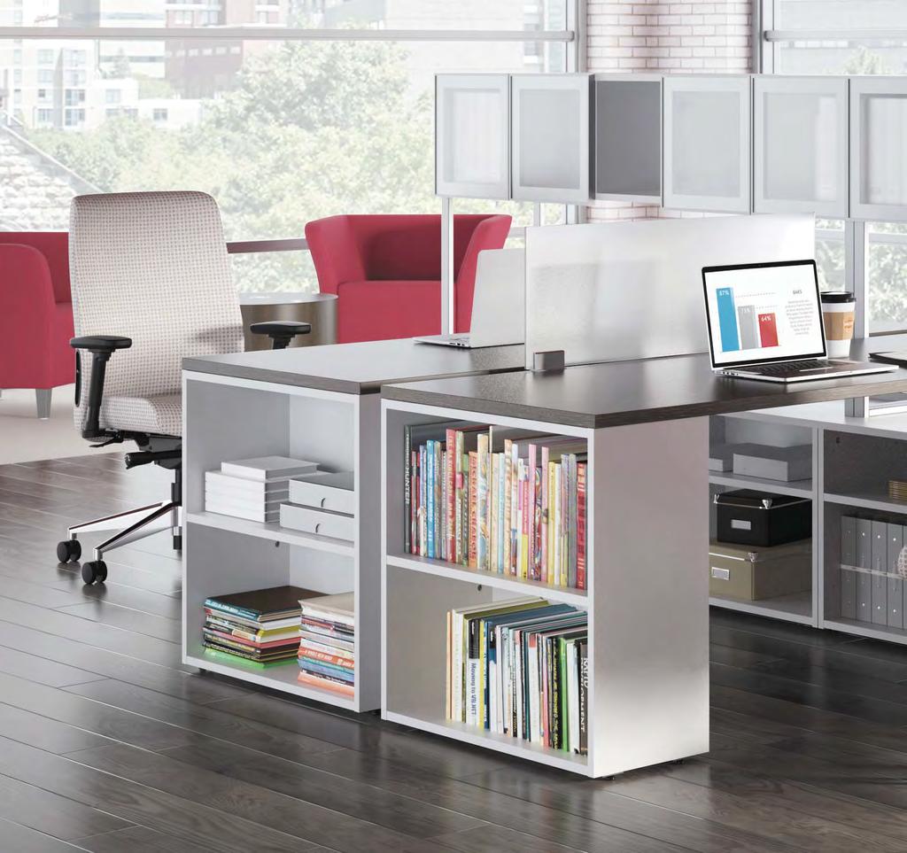 LAMINATE DESKS Voi, Contain, Endorse and Flock inspired by Berry palette, page 266 Voi Small Footprints. Big Possibilities. Voi gets you. Your needs. Your style. Your environment.