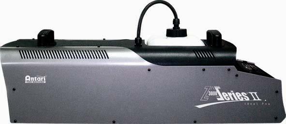 Nous vous félicitons pour l achat de votre nouvelle Z-SERIES II machine à fumée d ANTARI.