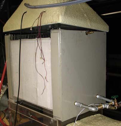 Figure 2: Photograph of the regenerator prototype.