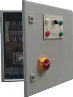 CONTROL PANEL The control panels are bespoke, specific to each project and are designed and manufactured with the highest quality components.