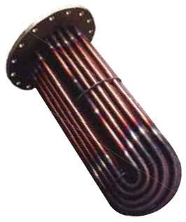 The tubes in the heater batteries are available in plain copper, making them suitable for both hard and soft water areas. Standard batteries are manufactured using copper integron tubes.