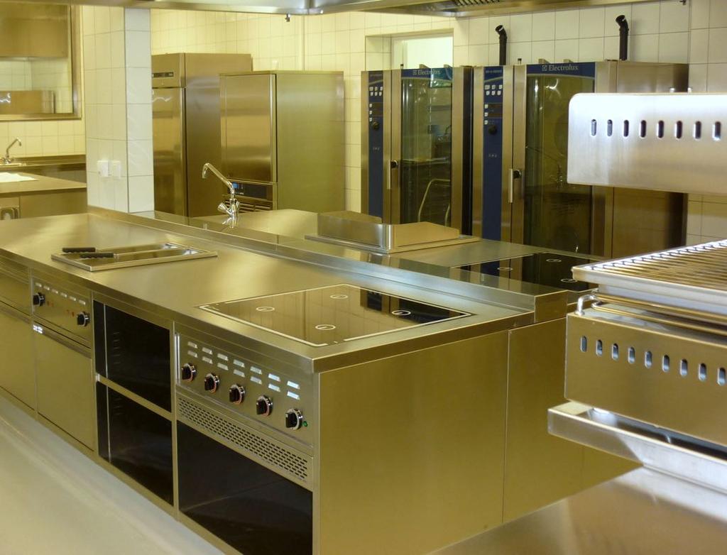 Industrial Kitchen Planning In our mind a good and economically planned kitchen is one that meets the requirements of the client, follows the guidelines & laws