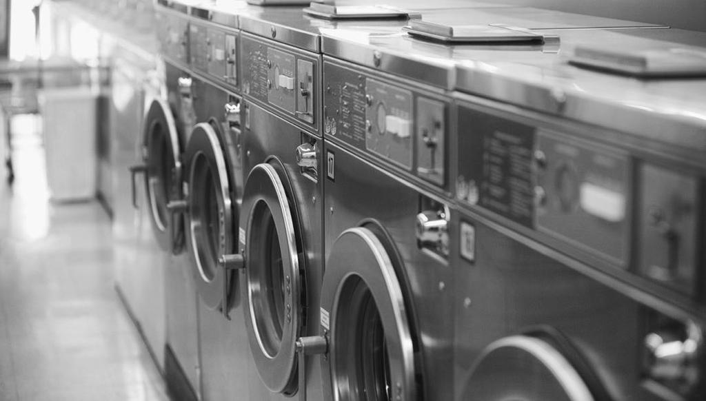 Laundry Planning In todays world, Laundries are highly industrial operations.