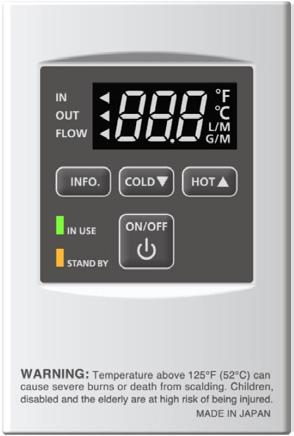 Owner's Guide Troubleshooting WATER HEATER Remote controller EASY-LINK SYSTEM 510U (T-D2U) model only PROBLEM Unit does not ignite when water goes through the unit.