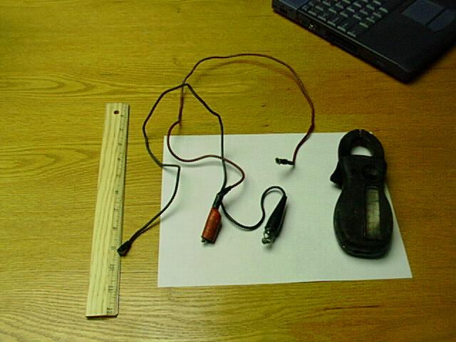 Amprobe meter and leads