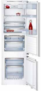 Fridge Freezer Designed to fit in a single housing cabinet.