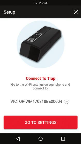 Select the trap, which is VICTOR followed by 15 alphanumeric