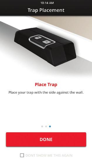 9. Name Your Trap After successful connection, name the trap and press the red NEXT button. 10.