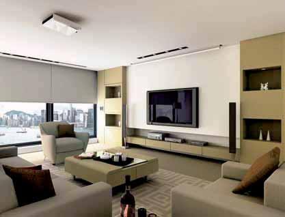 TOTAL LIGHT CONTROL RESIDENTIAL General setting TV setting With Lutron, choose the perfect light levels for different activities and occasions