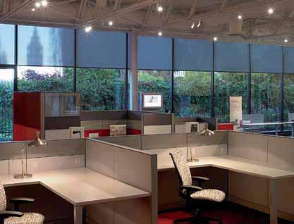 General Meeting Presenter A/V Curtain walls Multi-story windows CURTAIN WALLS Couple up to 6 blinds as