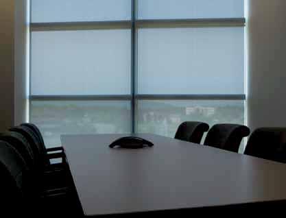 General Meeting Presenter A/V Presenter setting seetouch QS keypad General Meeting Presenter A/V Blinds close completely to darken the room for a presentation while adding a stylish, elegant touch to