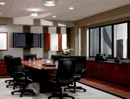 TOTAL LIGHT CONTROL COMMERCIAL General setting Meeting setting Conference rooms demand flexible control in order to accommodate a number of activities.