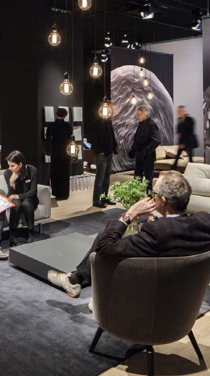 IN THE BEST COMPANY: EXHIBITOR OVERVIEW. In January, the whole world of interiors arrives in Cologne.