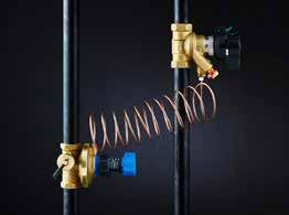 Quick, simple and highly cost-effective Danfoss ASV automatic balancing solution is the answer Three requirements should be met to fully optimize the heating system: Ensure
