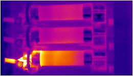 Thermal imaging was initially introduced to monitor electrical systems. Thermal imaging cameras could detect the hot spots in electrical wiring and circuit boards.