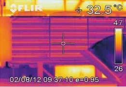Thermal imaging is ideal for preventive maintenance applications. Sophisticated thermal imaging equipment can produce images and make temperature measurements available immediately.