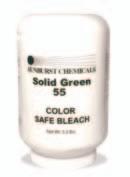 (Color Safe) Sunburst Chlorbrite Chlorine Bleach Used on Whites HP Item No. 103010, 2x8.5 L/cs HP Item No. 103012, 5 gal pail HP Item No.