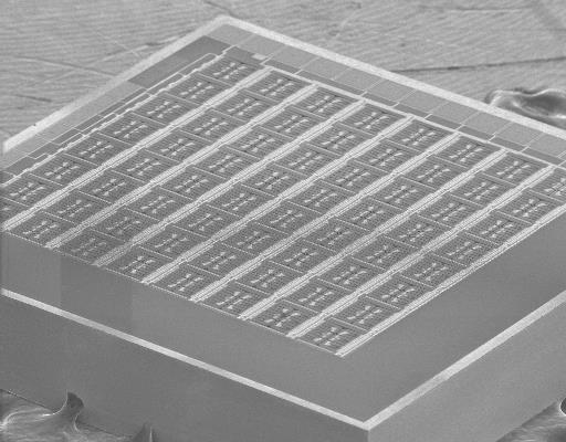 TECHNOLOGY MEMS Technology of Grid EYE Downsizing and Larger pixel number by Unique MEMS Technology Thermal Contact point P-Poly Si Cold Junction