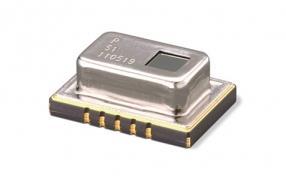 It is a high precision compact SMD design using MEMS technology.
