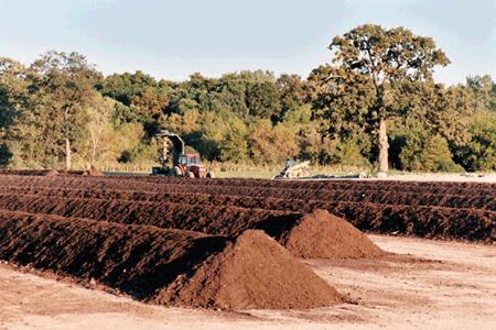 #1 Organic Matter and Nitrogen Conservation - Application Compost piles made with average 40:1 C/N ratios result in compost with
