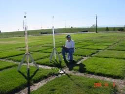 Research Update #3 Title: Compost Application Effects on Turf Production Authors: Grant
