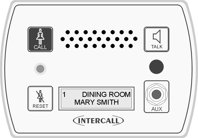 L762 Audio Call/Display Unit. Intercall 600 Intercall 700 The L762 Call/Display Unit provides all the combined features of the L752 Audio call point and L758 Audio LCD display.