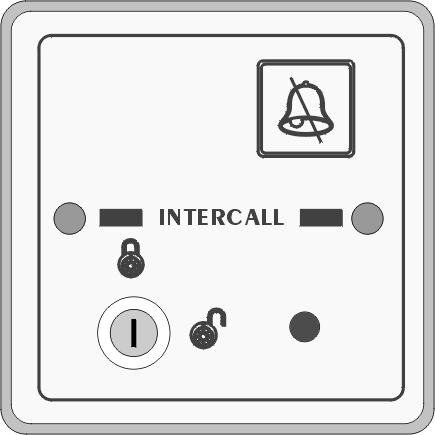 All room call points have an integral infra red receiver which allows a call to be generated away from the call point without the need for trailing wires.